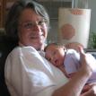 Sophia and Grandma Q