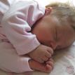 Sophia sleeping